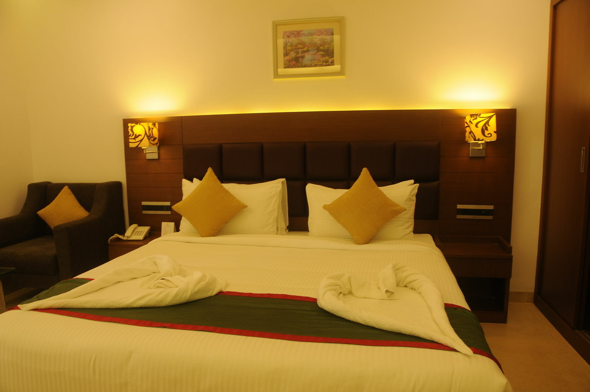 Hotel Nk Grand Park Airport Hotel Chennai Eksteriør billede